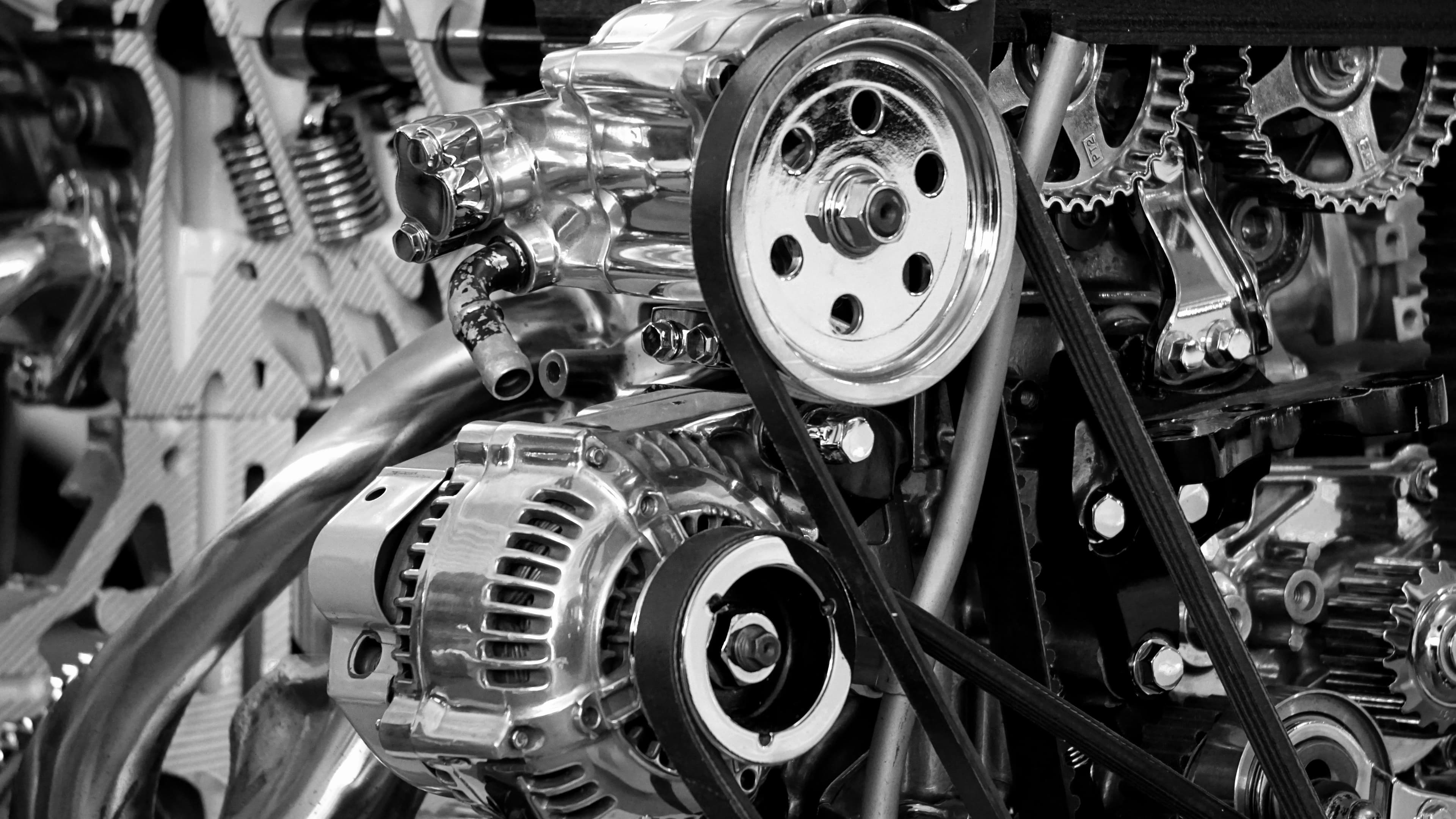 Used auto parts inventory